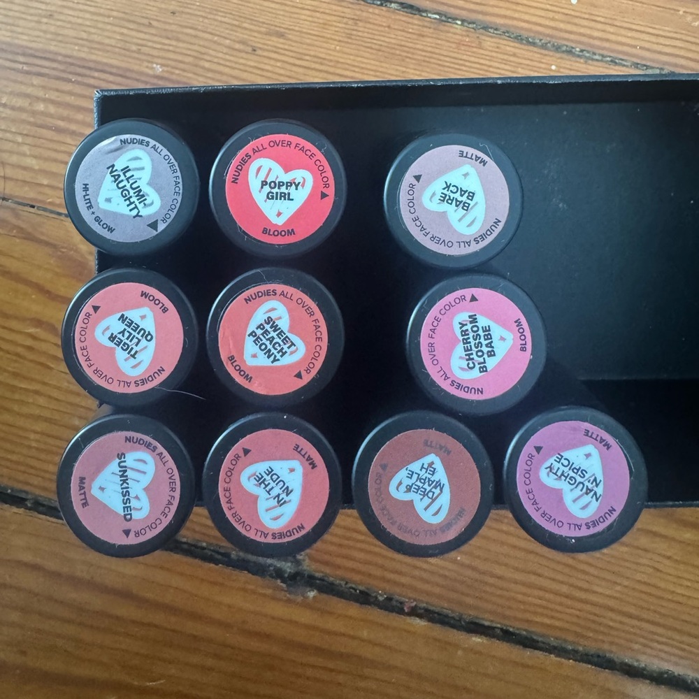 Nudestix all over face color